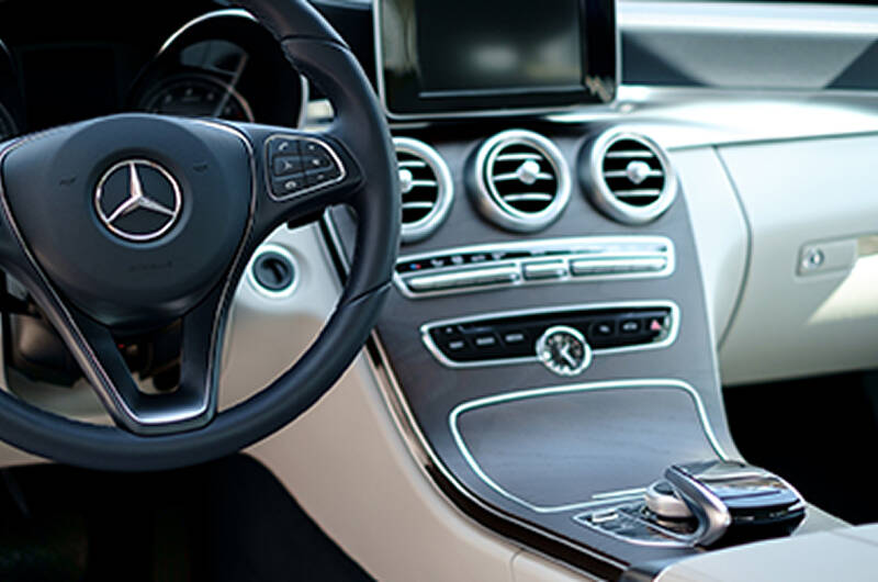 参考：メルセデスベンツ エアコン修理 イメージ