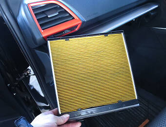 施工イメージ04：部品交換の様子