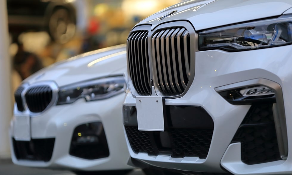 理由03：どんな車種も対応（多様な車両のイメージ）